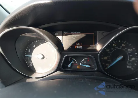 2015 Ford Focus Titanium from USA, damaged, VIN 1FADP3J25FL372557